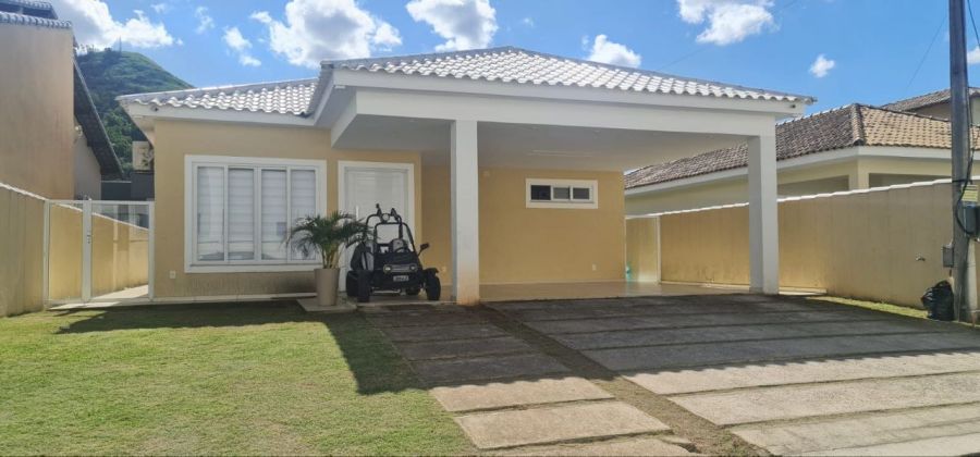 Casa em Condom�nio - Venda - Cajueiros (itaipua�u) - Maric� - RJ