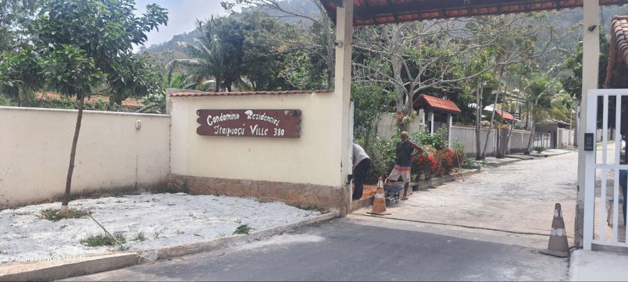 Terreno em Condom�nio - Venda - Ino� (ino�) - Maric� - RJ